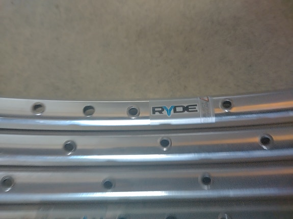 Polkupyörän vanne Ryde 28" (622mm), 36r.