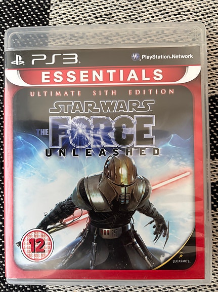 Sta wars unleashed ultimate sith edition Cib