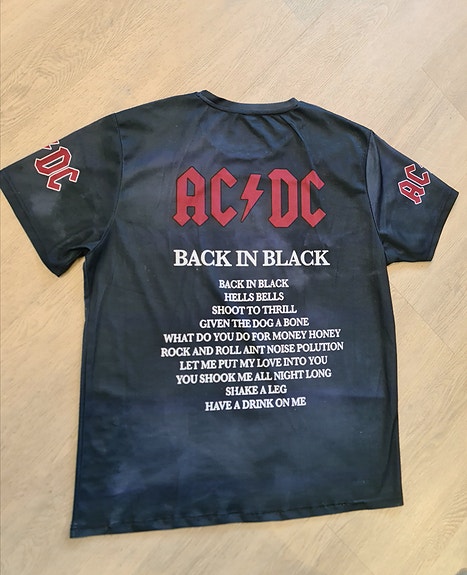 AC/DC t-paita