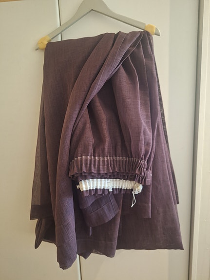 Violetit Sisustus Elorannan valmistamat verhot