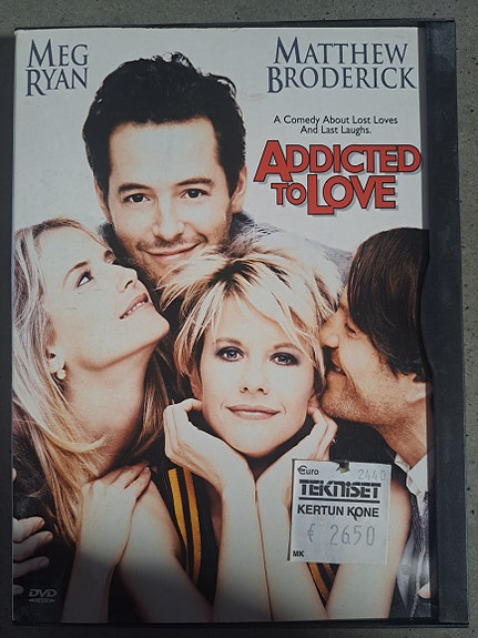 Rakkauden koukussa dvd