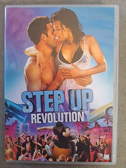 Step up revolution dvd