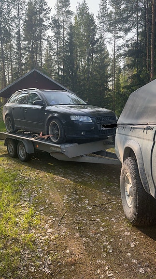 Audi A4 B7 1.9TDI BRB varaosiksi
