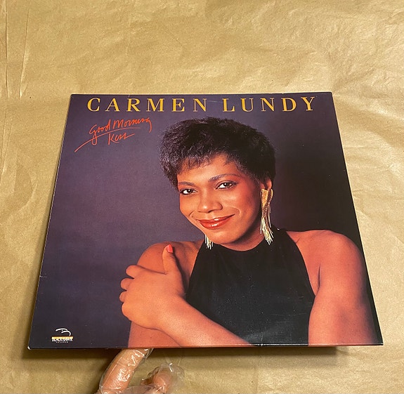 Carmen Lundy – Good Morning Kiss LP