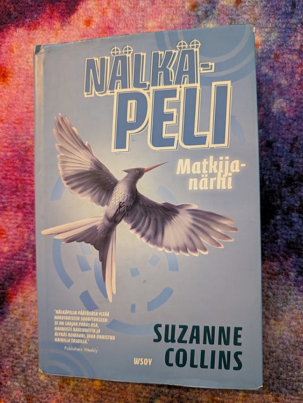 Suzanne Collins: Nälkäpeli - Matkijanärhi