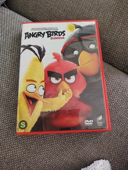 Angry Birds -elokuva DVD