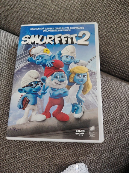 Smurffit 2 DVD-elokuva