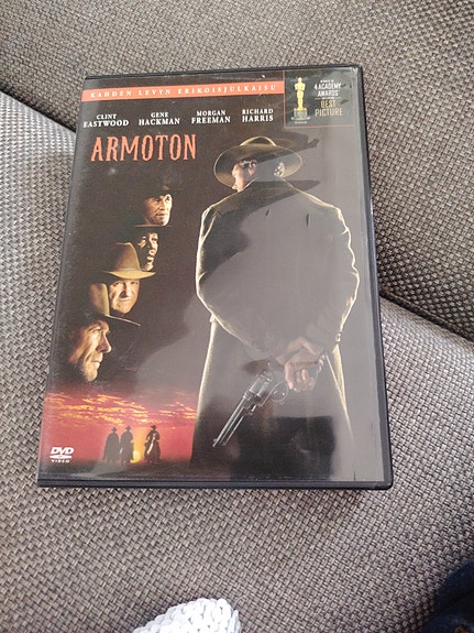 Armoton DVD-elokuva