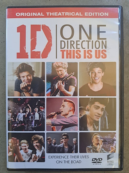 One direction this is us dvd