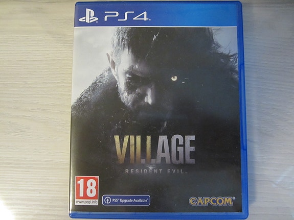 Resident Evil Village PS4 peli