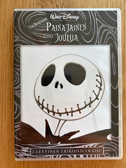 Tim Burton The Nightmare Before Christmas DVD Collector’s Edition