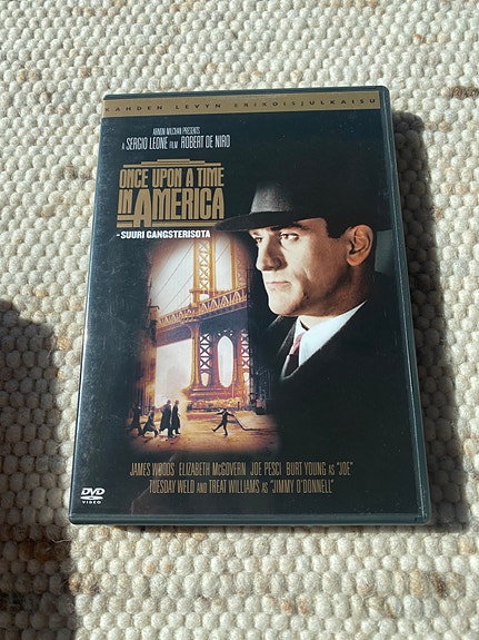 Once Upon a time in america dvd