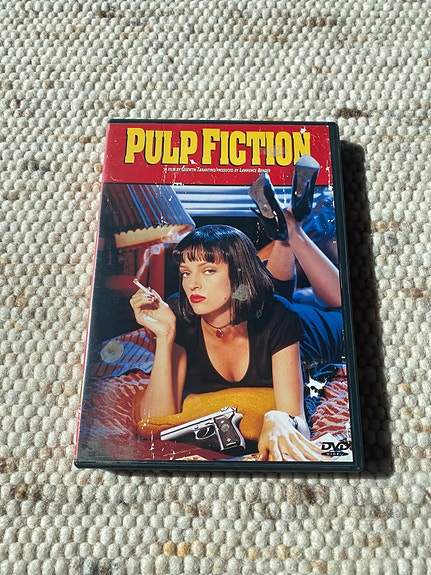 Pulp fiction dvd