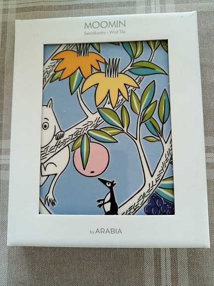 Arabia Muumi-taulu Moomin Tree