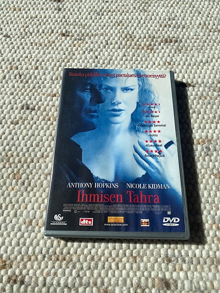 Ihmisen tahra dvd