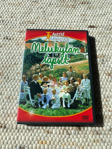 Melukylän lapset dvd