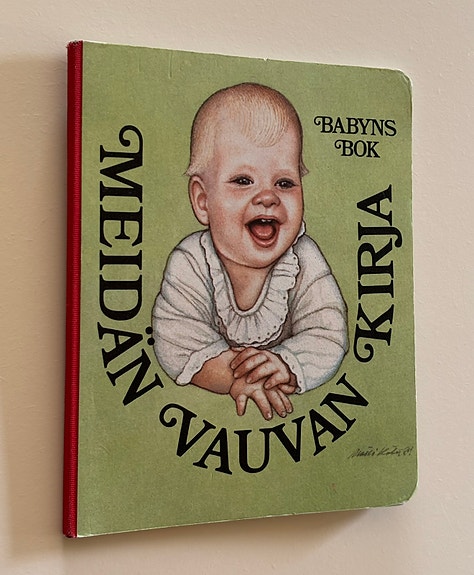 Meidän vauvan kirja