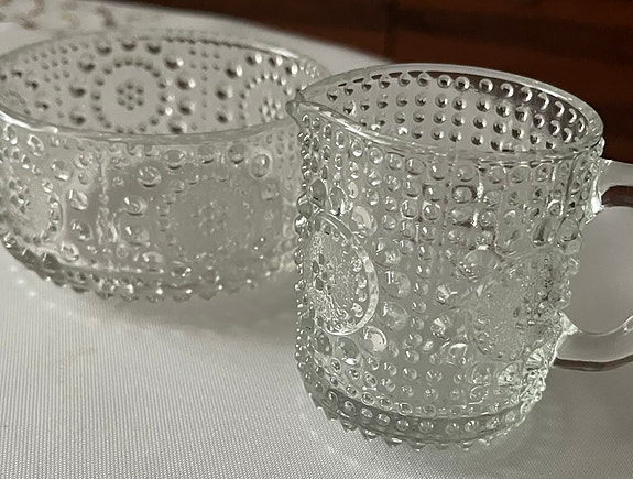 Grapponia sokerikko ja kermakko