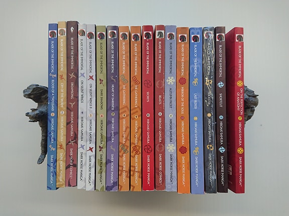 Blade of the Immortal - Vol.01-17 (Eng)(Dark Horse Comics)