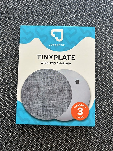 Joyactor Tinyplate Wireless Charger, uusi langaton latausalusta