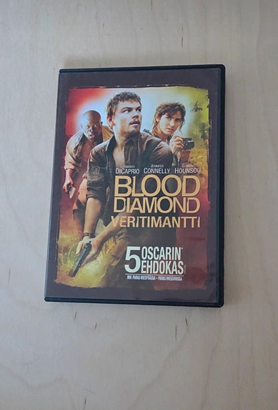 Blood Diamond (Veritimantti)