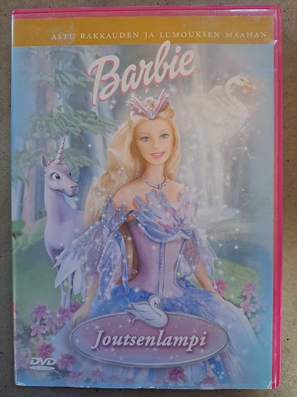Barbie joutsenlampi dvd