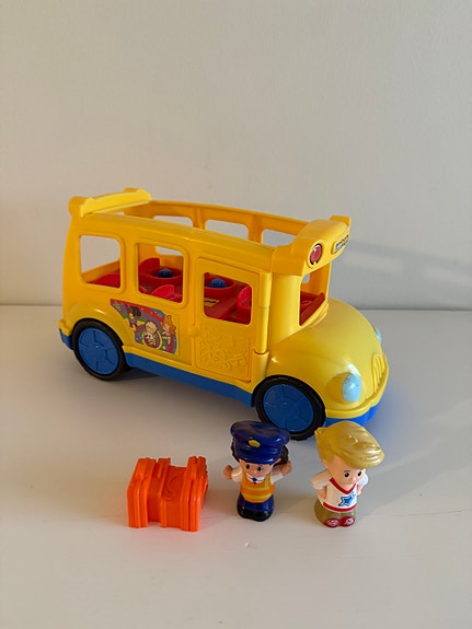 Little people bussi ja lentokone
