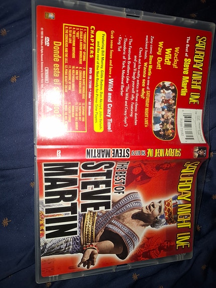 Saturday Night Live The Best of Steve Martin DVD
