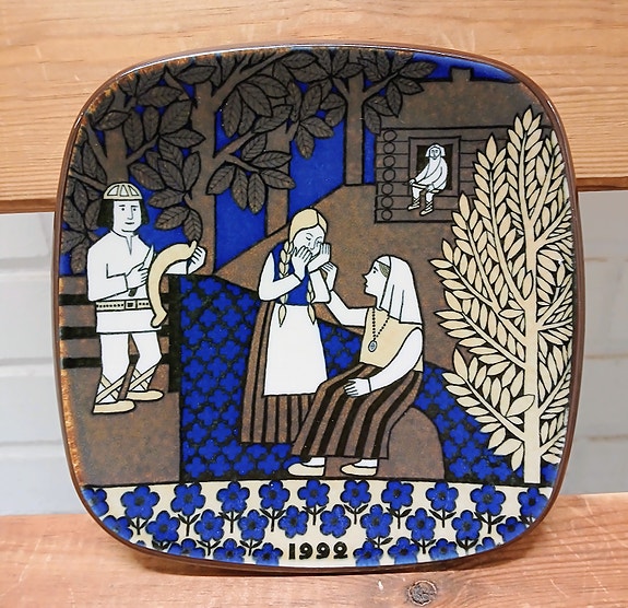 Arabia, Raija Uosikkinen, Kalevala vuosilautanen 1992