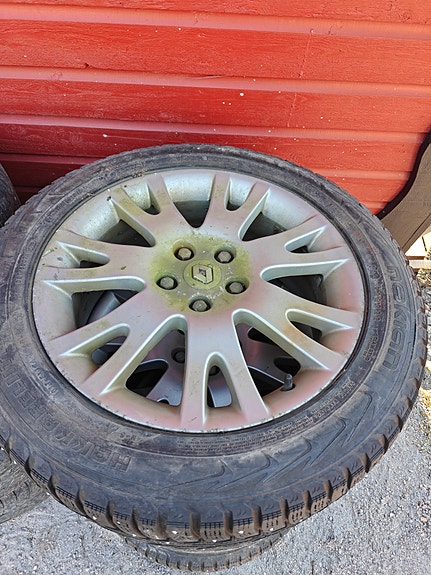 Alumiini vanteet 17 tuumaset 5x114,3