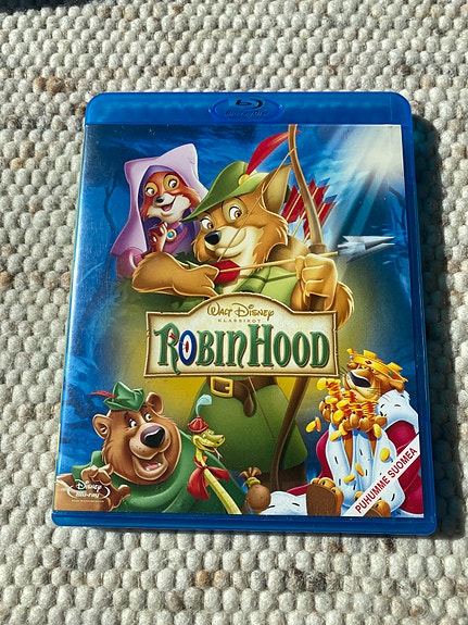 Robin hood blu ray