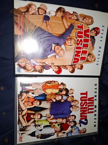 Villi tusina 1 & 2 DVD-elokuvat