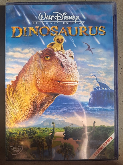 Dinosaurus dvd
