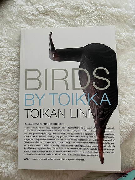 Wsoy, Birds by Toikka kirja