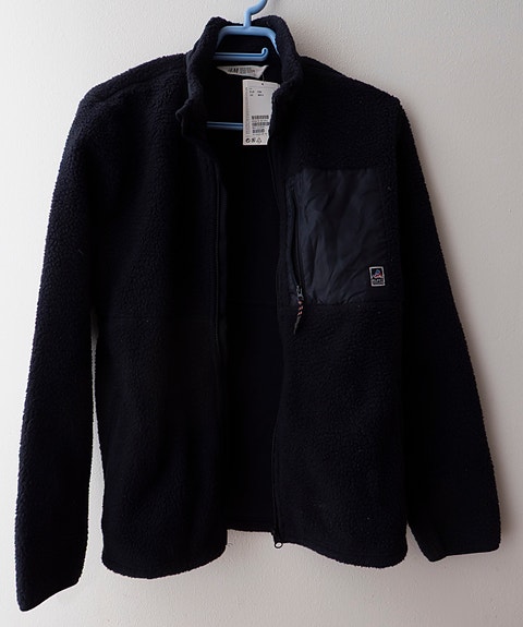 Uusi H&M paksu fleecetakki koko 170 (14+)