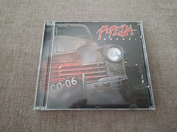 Popeda Häkää ! Cd levy