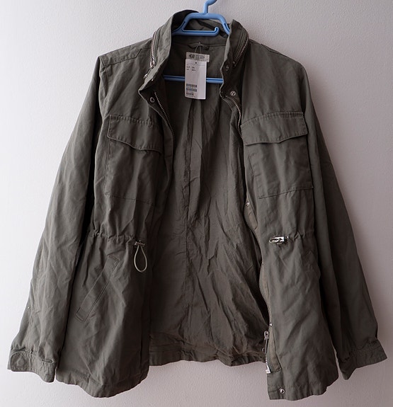 Uusi H&M takki koko 170 (14+)