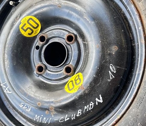 MINI One/Cooperin 4x100 15" vararengas