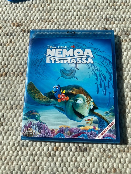 Nemoa etsimässä blu ray