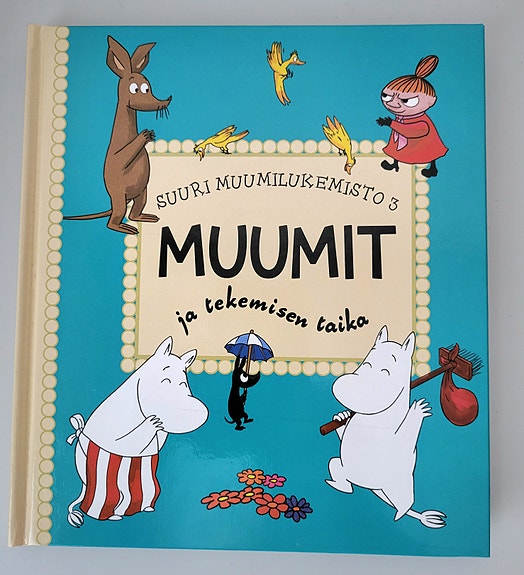 Muumi Suuri muumilukemisto uudenveroinen