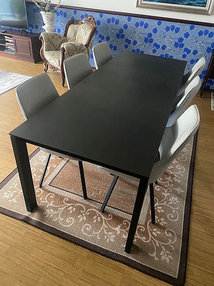 CALLIGARIS CONNUBIA BARON-RUOKAPÖYTÄ