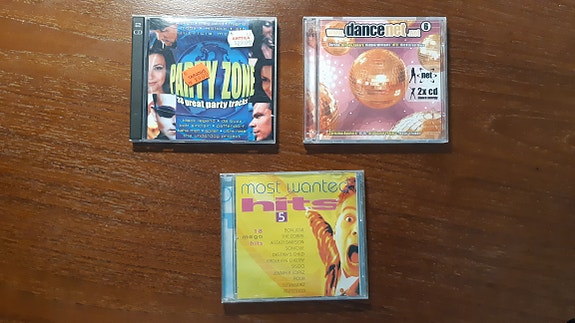 Dance-levyt 2000-luvun alusta