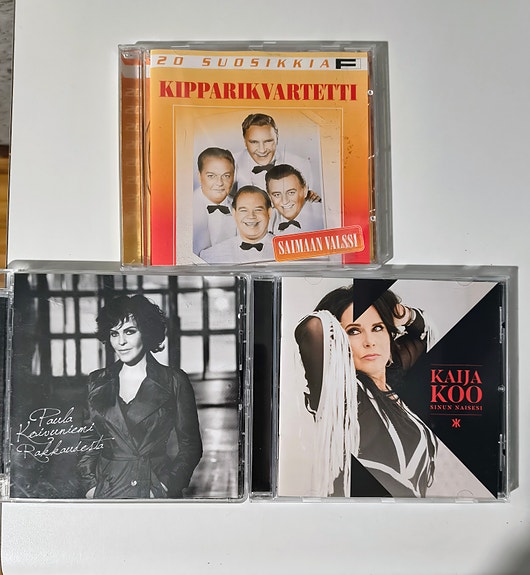 CD Levyt Kaija Koo ym