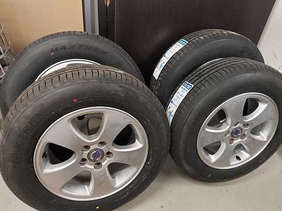 Volvo vanteet ja kesärenkaat