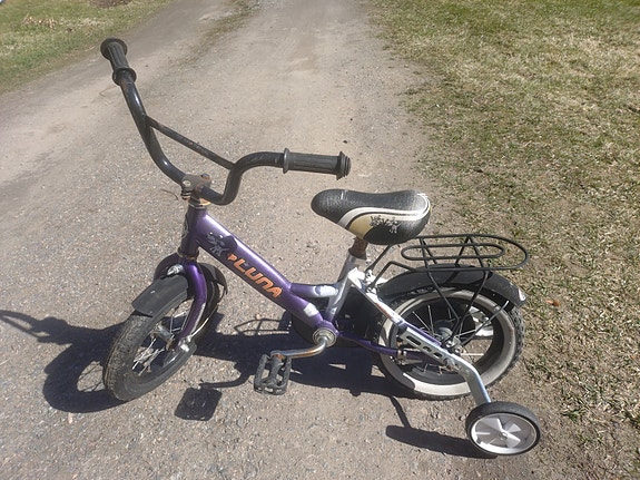 Lasten pyörä 12"