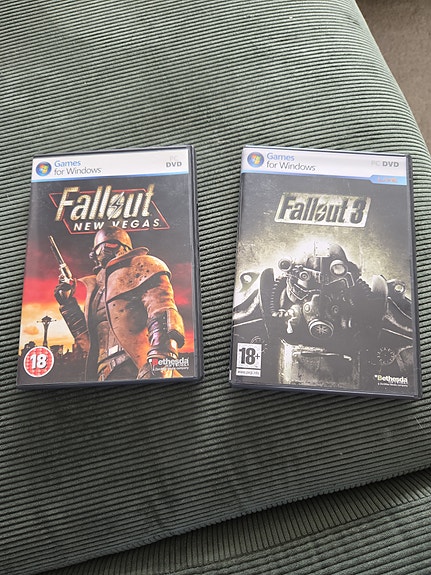 Fallout 3 & New Vegas pc pelit