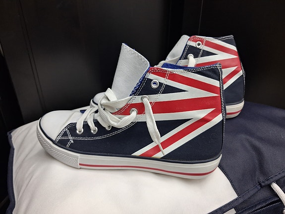 Converse-tyyppiset kengät, koko 39