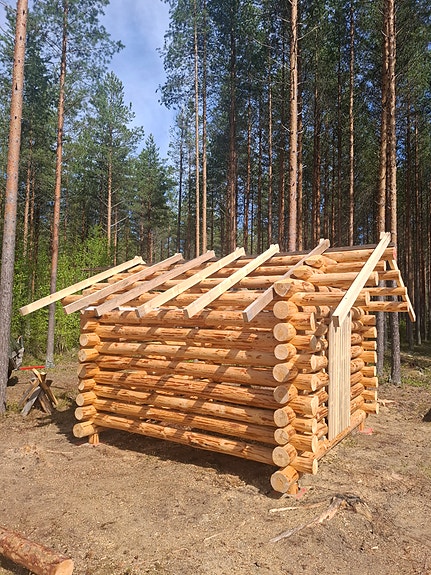 Rakoliiteri / Puuliiteri / Pihavarasto