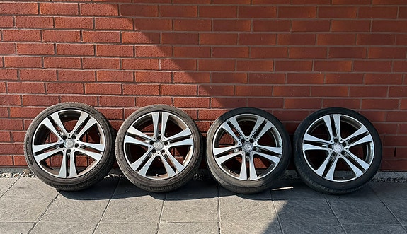 MB 19" vannesarja hyvillä renkailla