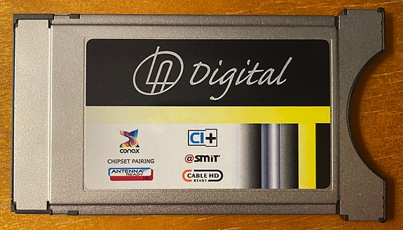 LA Digital Conax CI+ -kortinlukija (Antenna & Cable HD Ready)